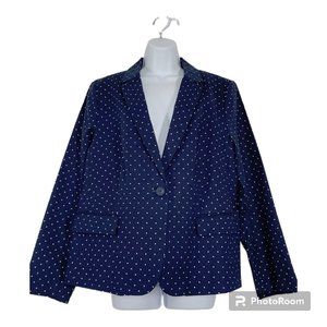 COPY - NWT🥳 Liz Clairborn Polka-dot Blazer
